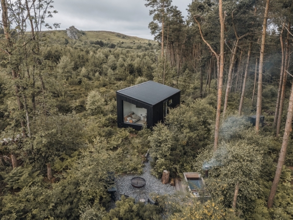 Heather and Stone – The Black Rhadley Cabin