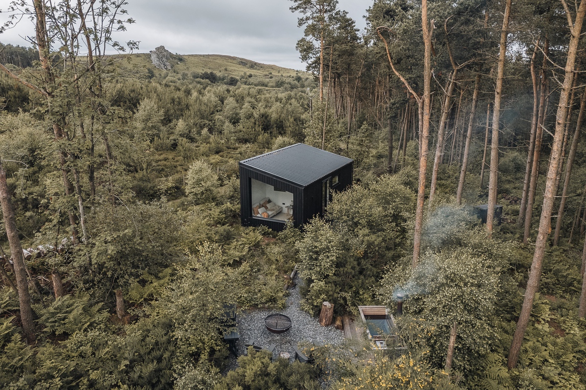 Heather and Stone – The Black Rhadley Cabin