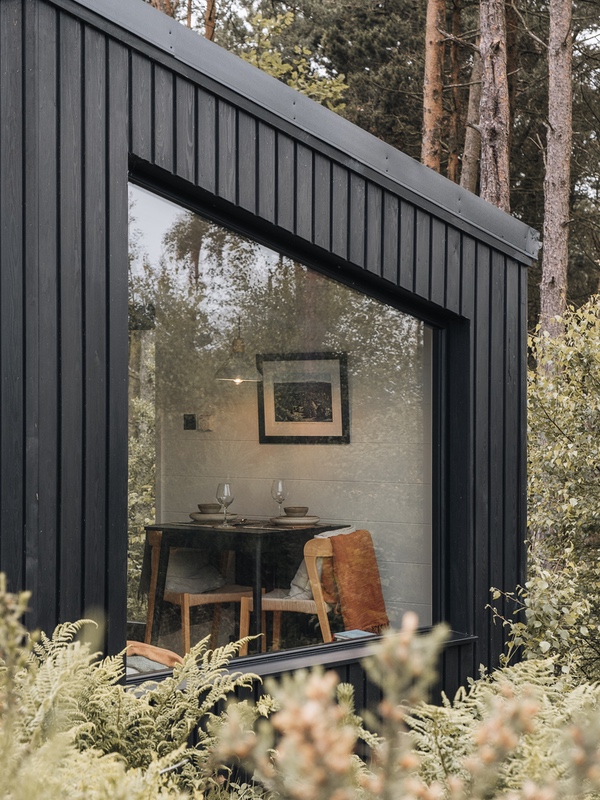Heather and Stone – The Black Rhadley Cabin
