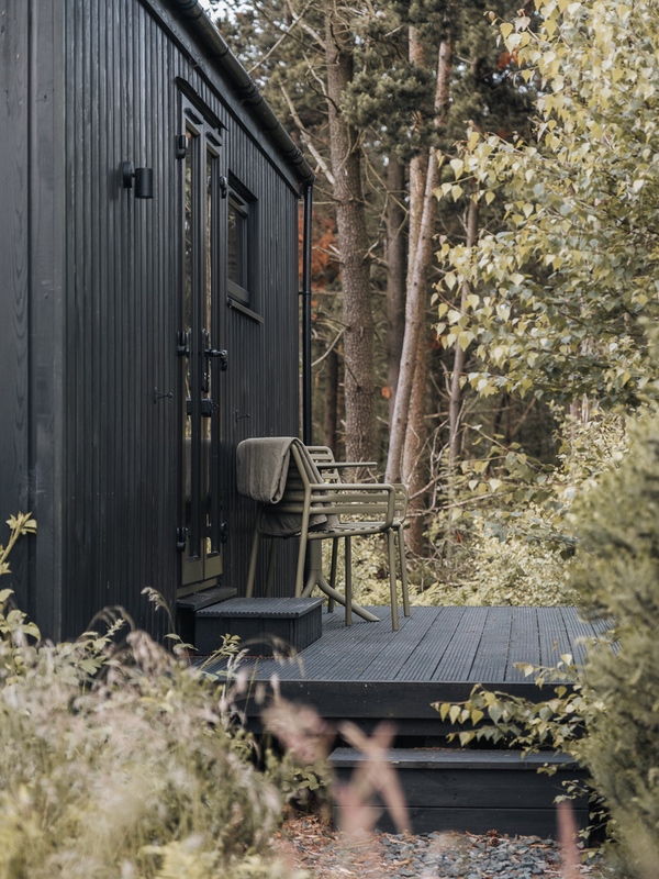 Heather and Stone – The Black Rhadley Cabin