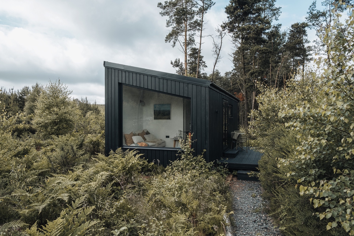 Heather and Stone – The Black Rhadley Cabin