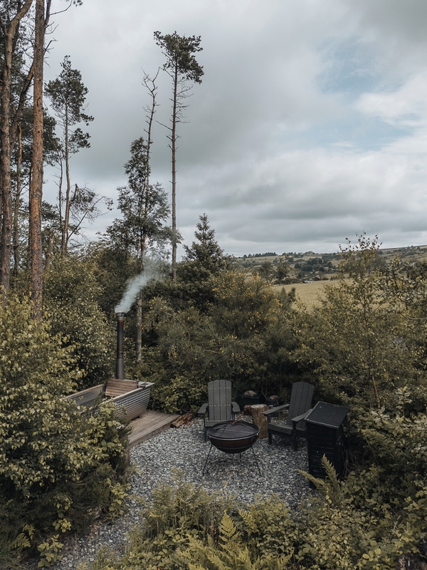 Heather and Stone – The Black Rhadley Cabin